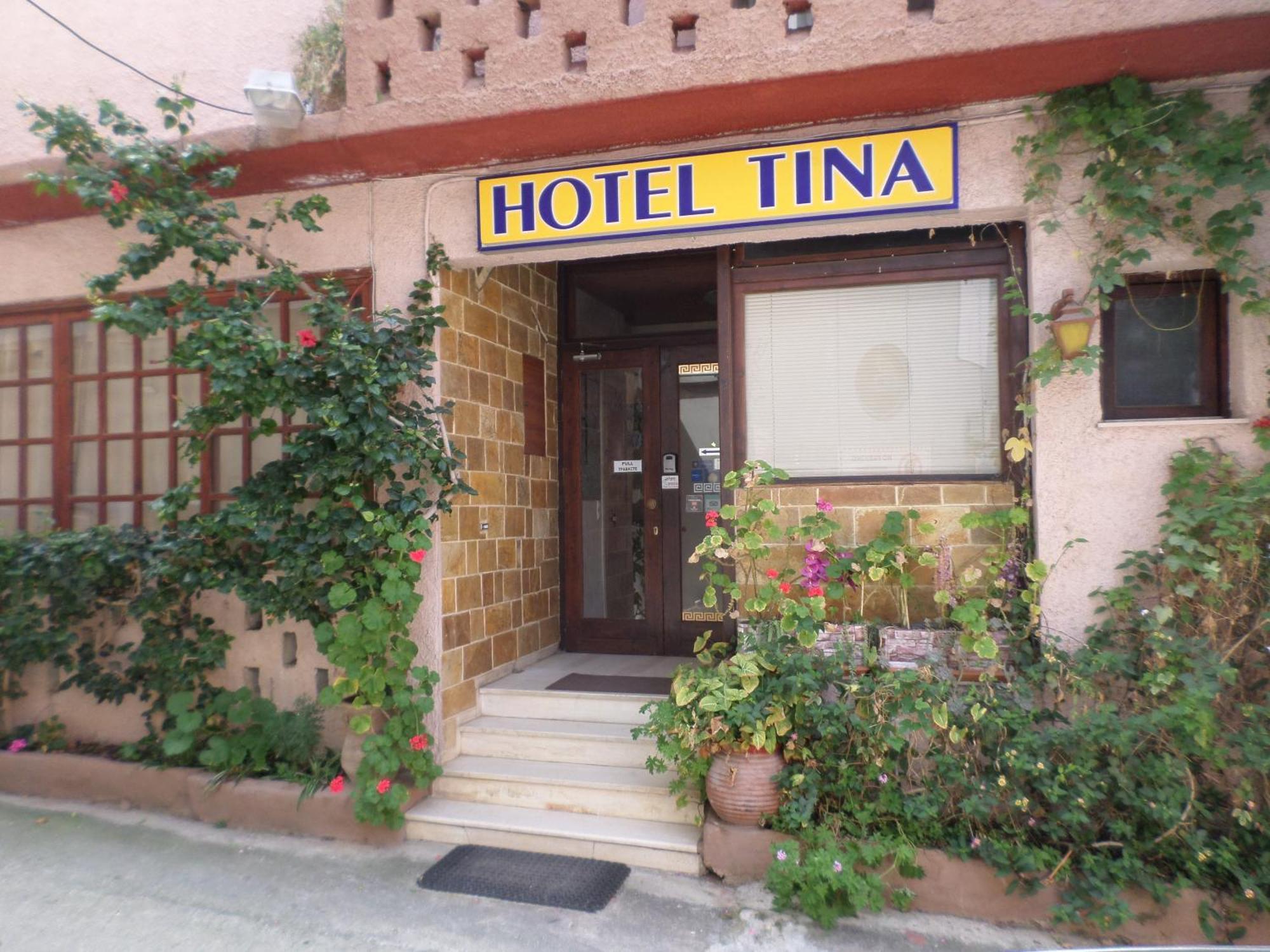 Tina Hotel Chania  Bagian luar foto