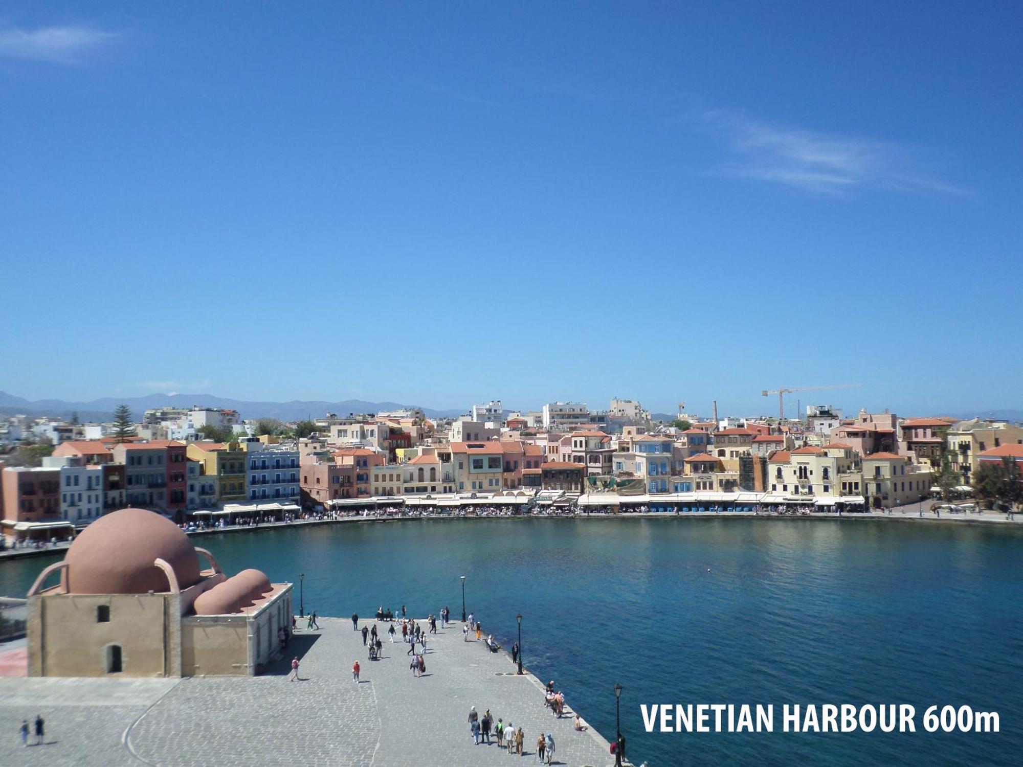 Tina Hotel Chania  Bagian luar foto