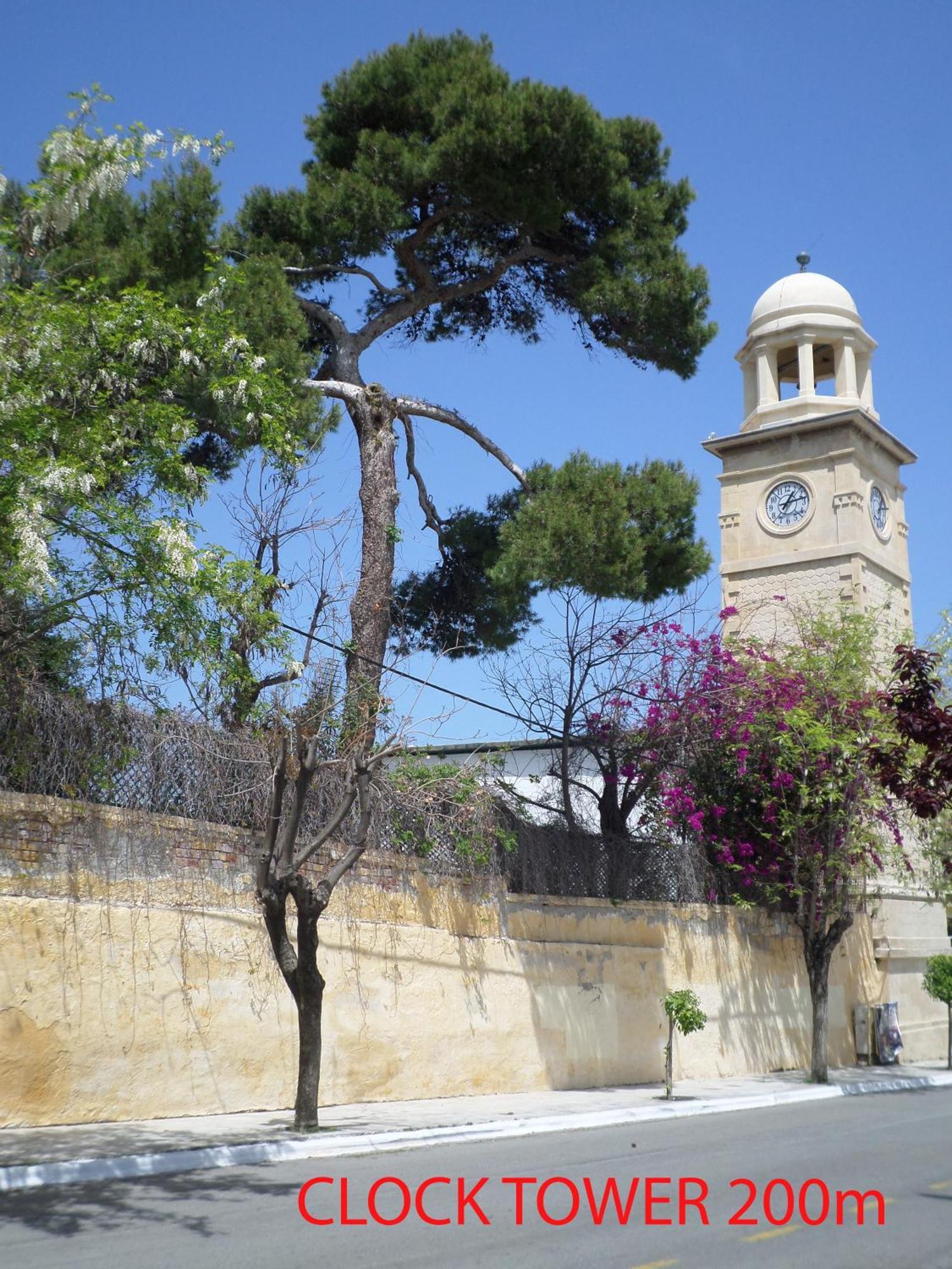 Tina Hotel Chania  Bagian luar foto